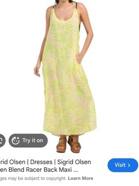 Sigred Olsen linen dress